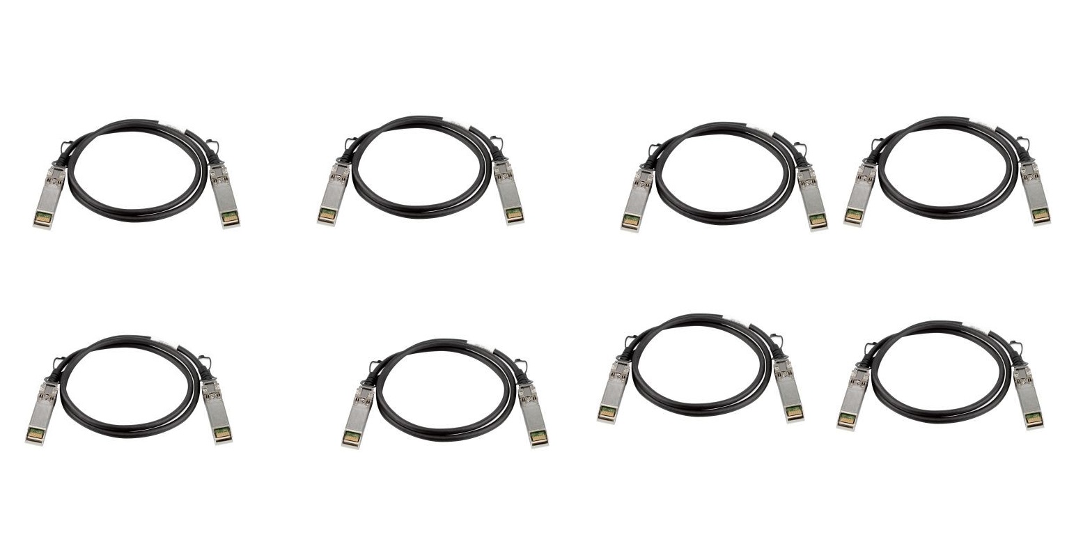 Brocade 10G-SFPP-TWX-0508 10Gbps Direct Attached SFP+ Copper Cable 8-Pack 10GSFPPTWX0508