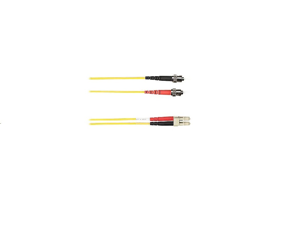 Black Box Patch Cable 25 M Yellow FOCMRSM-025M-STLC-YL