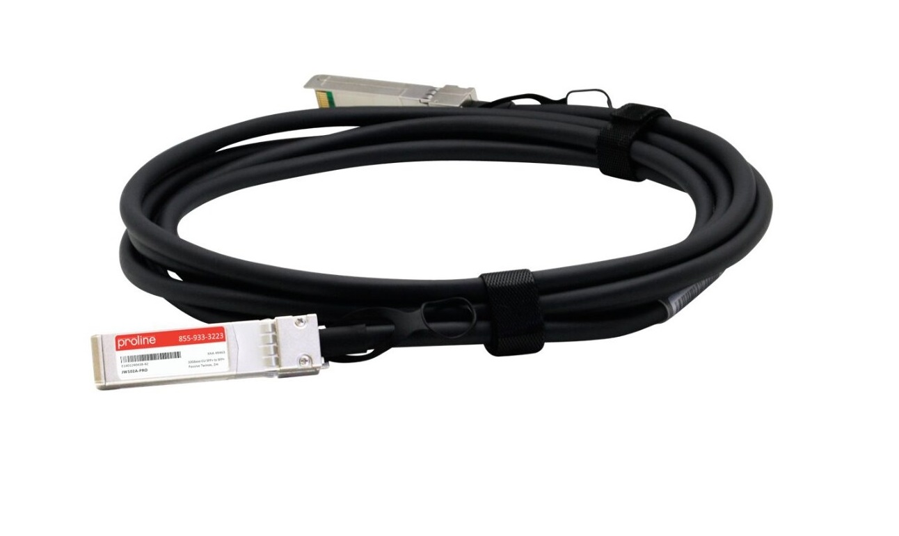 Proline JW102A-PRO 10GBase-CU Direct Attach Cable TAA 6.6ft JW102A For HP Aruba