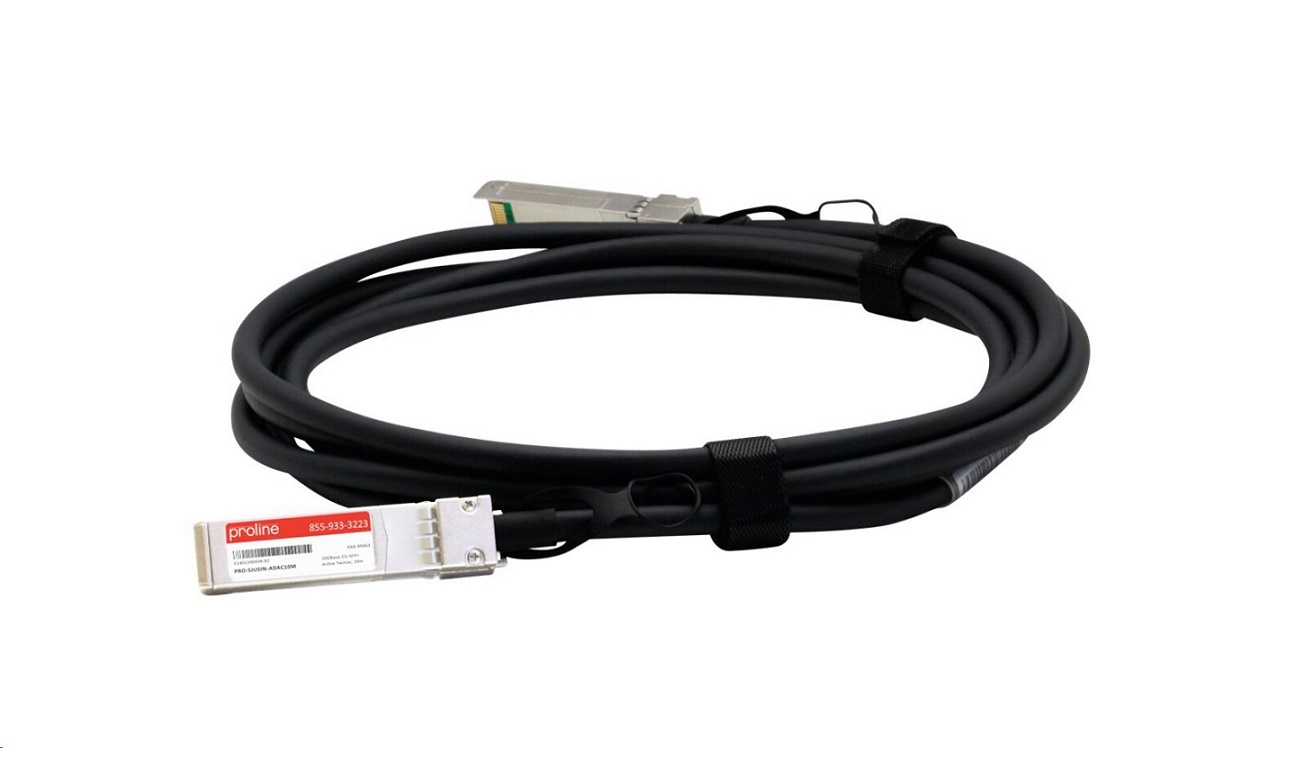 Proline 10GBase-CU Direct Attach Cable TAA Compliant 33ft PRO-SJUSIN-ADAC10M