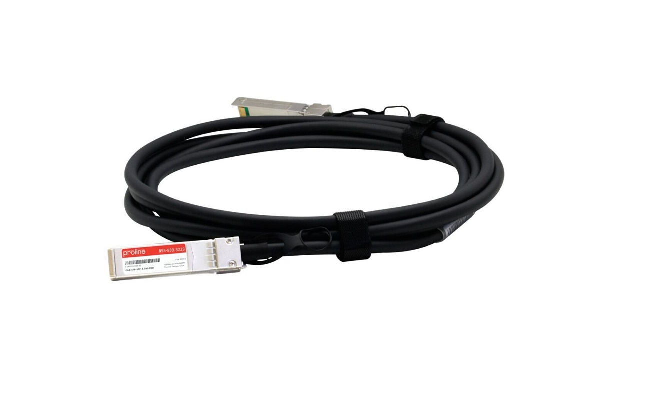 Proline 10GBase-CU Direct Attach Cable Taa Compliant 15ft CAB-SFP-SFP-4.5M-PRO