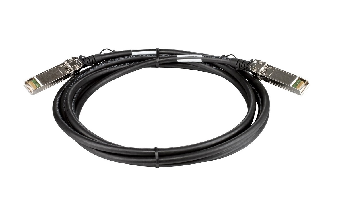 D-Link Stacking Network Cable For Device 3.28ft Sfp+ DEM-CB100S-