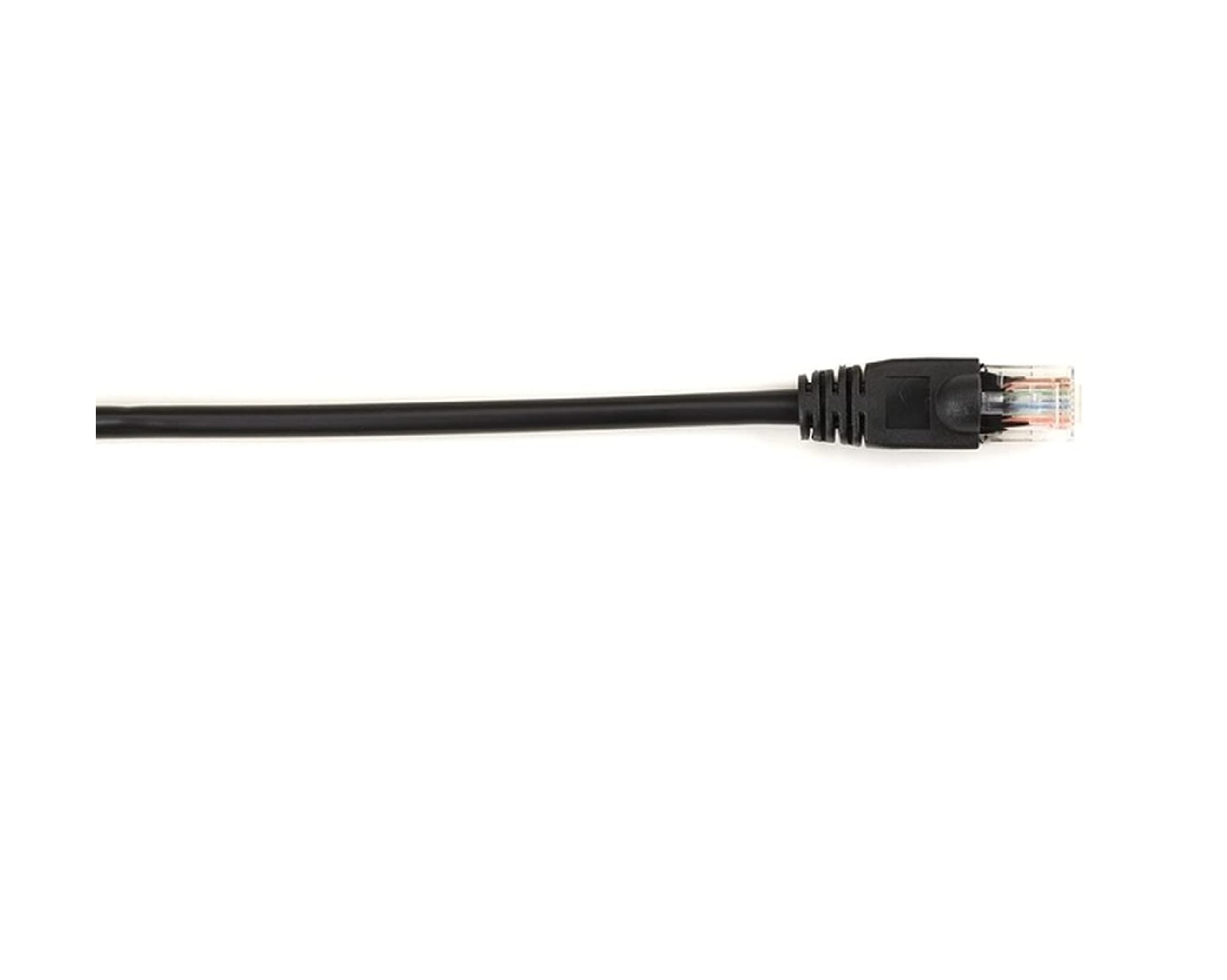 Black Box CAT6 Patch Cable Utp 10ft. 25-Pack CAT6PC-010-BK-25PAK