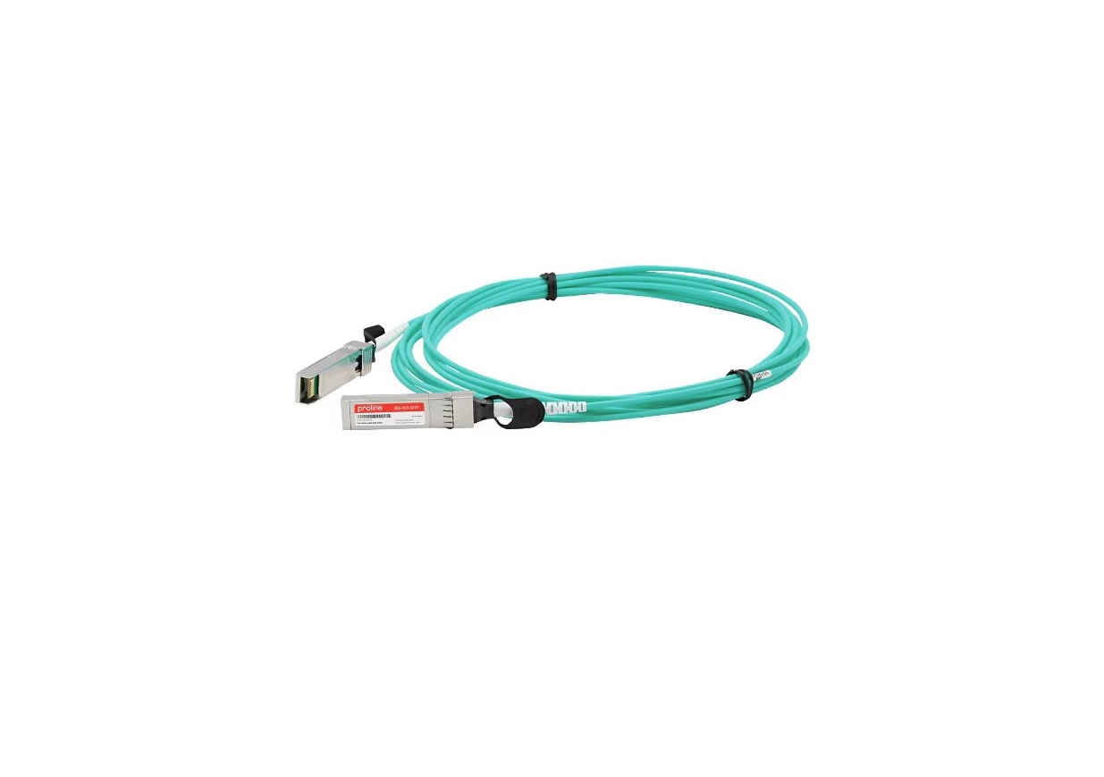 Proline Compatible 10Gbase-AOC SFP+ To Optical Cable SFP-10G-AOC3M-PRO