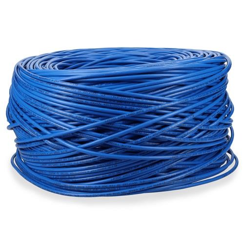 Proline 1000ft Non-Terminated Blue Cat6 Stp Pvc Copper Patch Cable CAT61KS-BE PRO-CAT61KS-BE