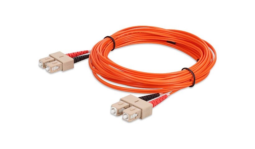 Proline Patch Cable TAA Compliant 1 M Orange 50-Pack PRO-SC-SC-1M6MMF-50PK-TAA