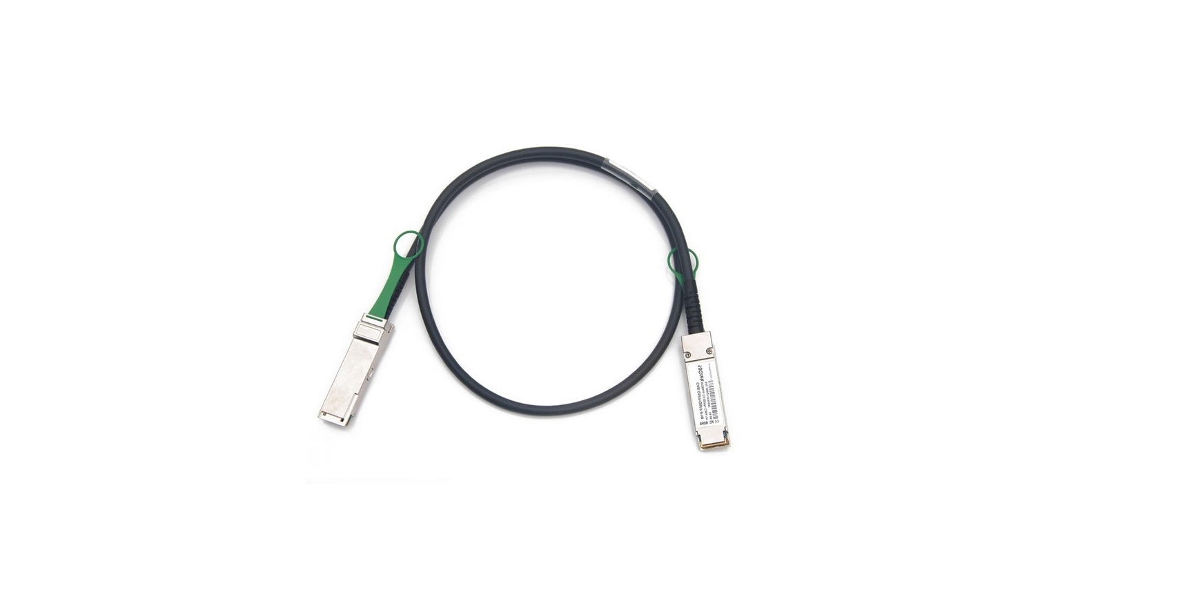 Juniper 40G QSFP+ Direct Attach Copper Cable 3ft QFX-QSFP-DAC-1M