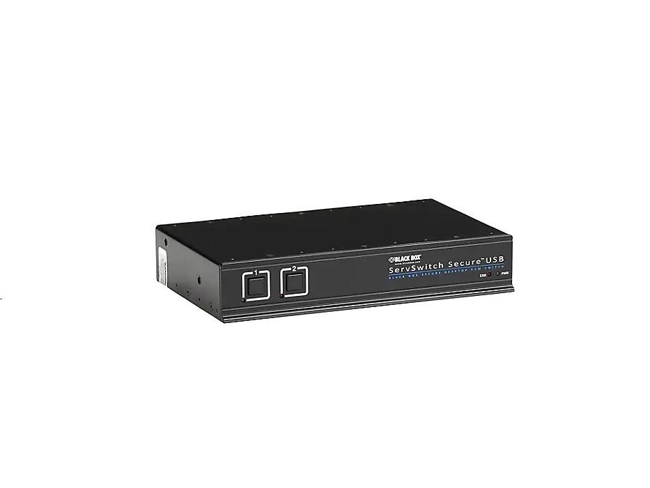 Black Box Servswitch Secure-KVM  Audio Switch 2-Ports SW2008A-USB-EAL
