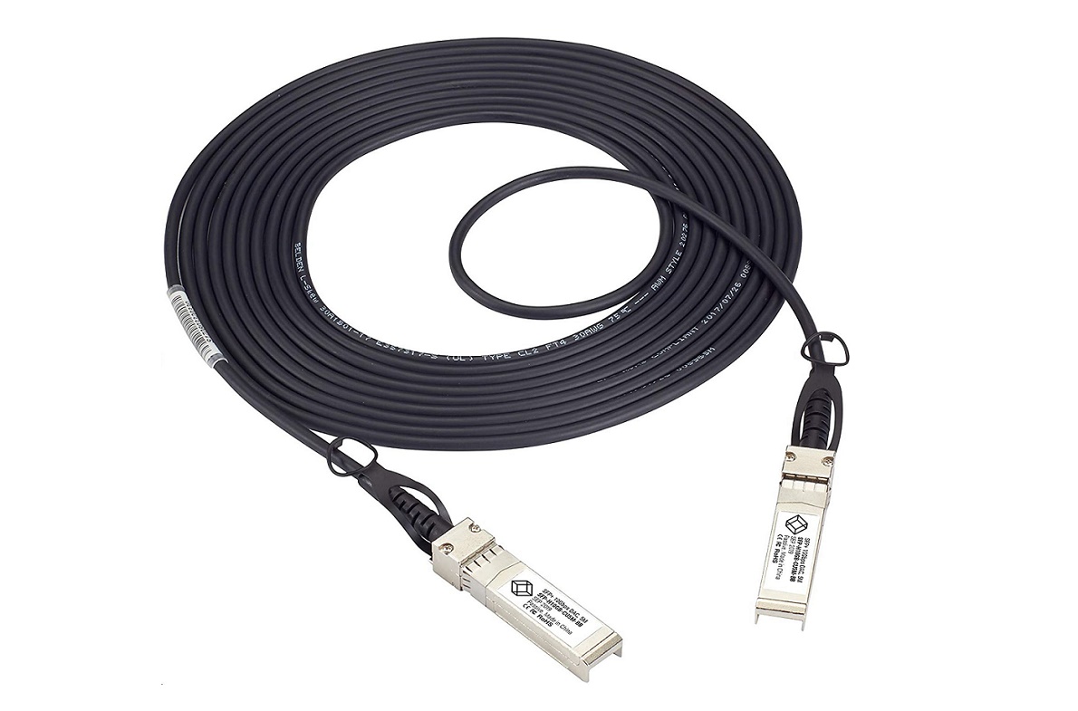 Black Box SFP+ 10Gbps Direct Attach Cable (Dac) 3m SFP-H10GB-CU3M-BB