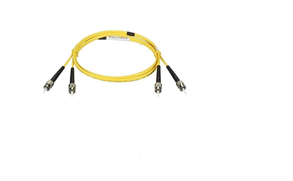 Black Box Fiber Optic Duplex Patch Cable ST Male 10m EFN310-010M-STST