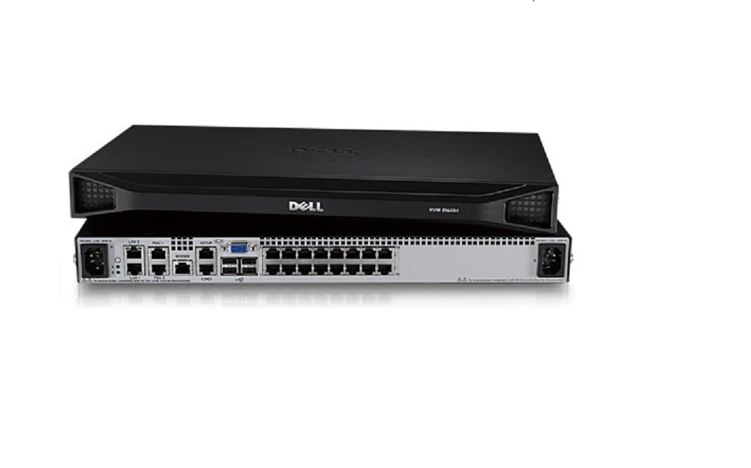 Dell KVM 2162DS 16-Ports IP Remote Console Switch H41R2 0H41R2