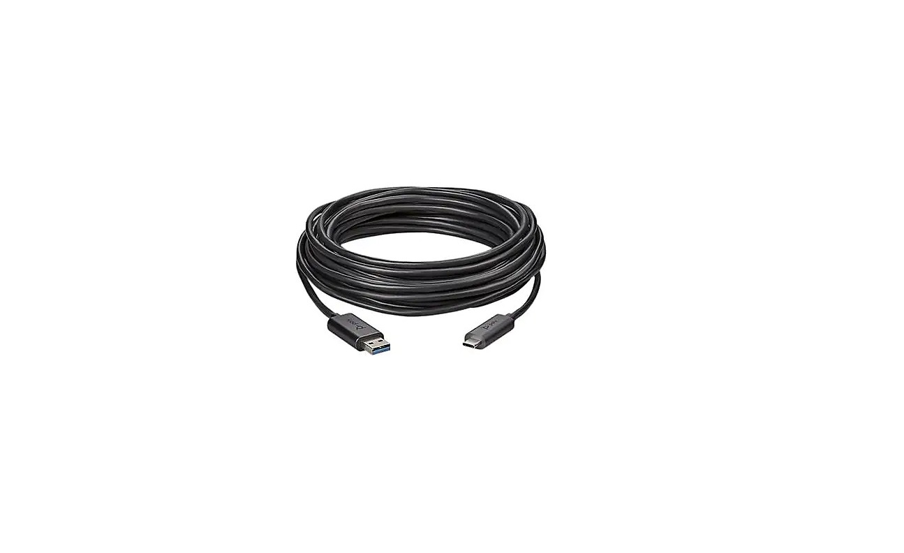 Polycom Poly USB-C To USB-A Data Transfer Cable 25M 82ft 2457-30757-025