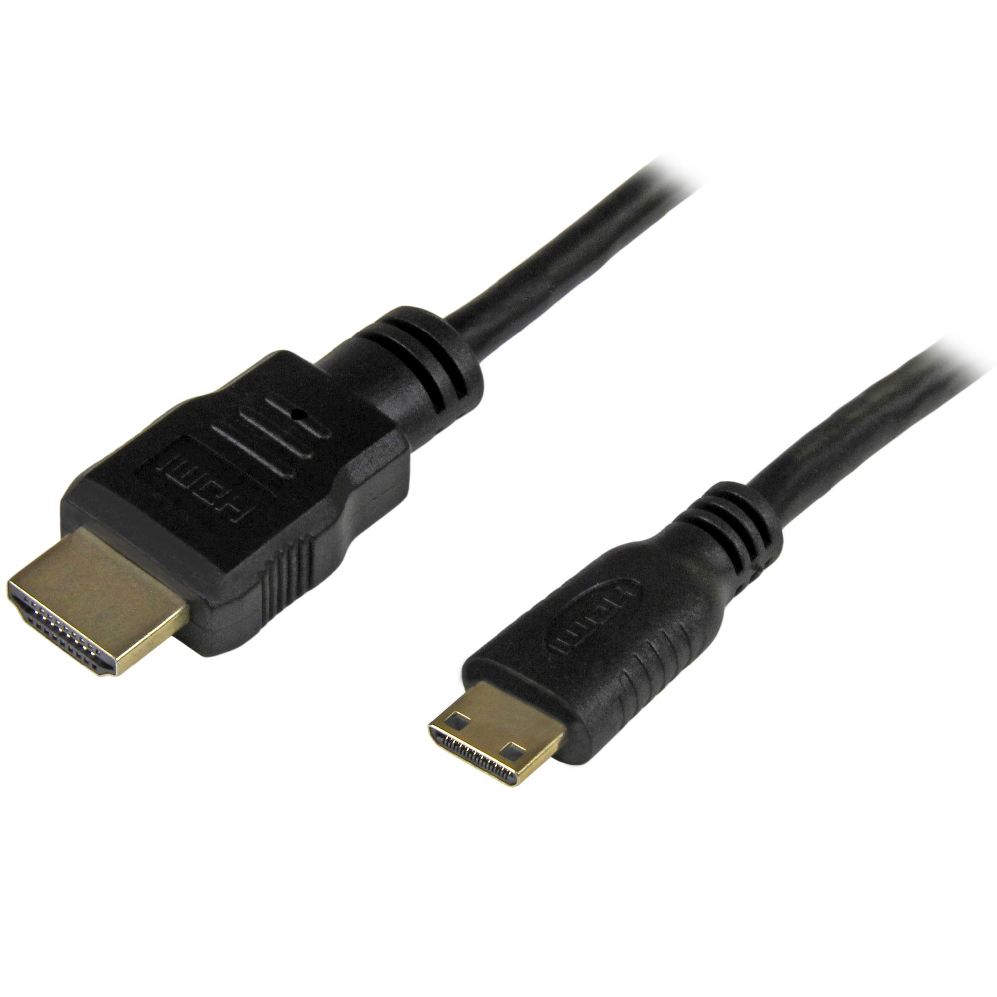 StarTech.com Mini HDMI To Cable 4K 30Hz 6ft HDMIACMM6