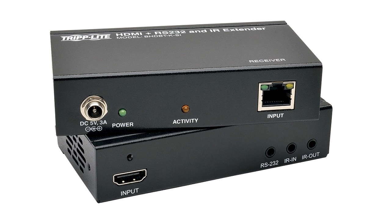 Tripp Lite Hdmi Over Cat5e/6/6a 4K X 2K 1080p Extender Kit BHDBT-K-SI