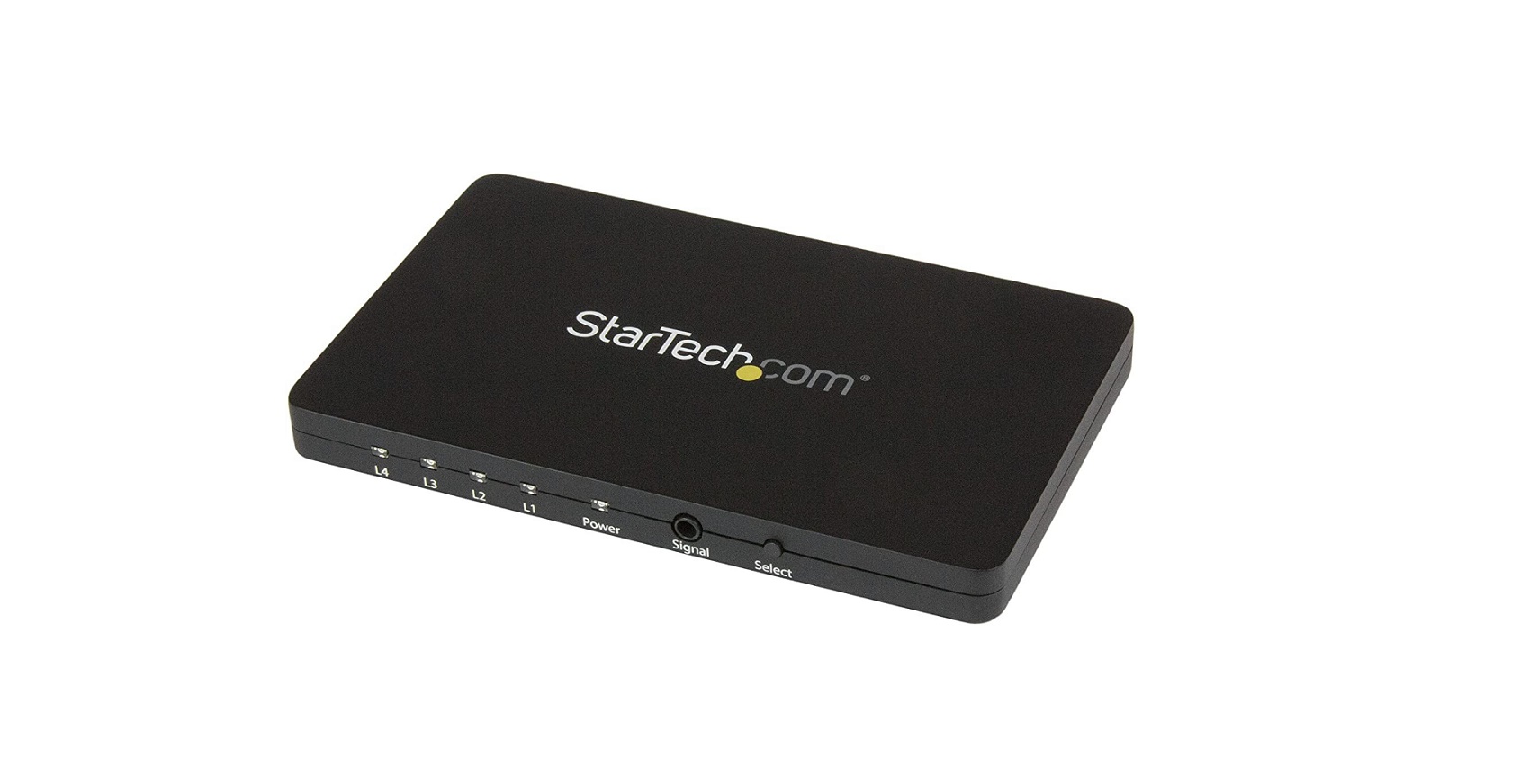 StarTech.com Startech 4-Ports Hdmi Automatic Video Switch W Aluminum Housing And Mhl Support 4K 30Hz VS421HD4K