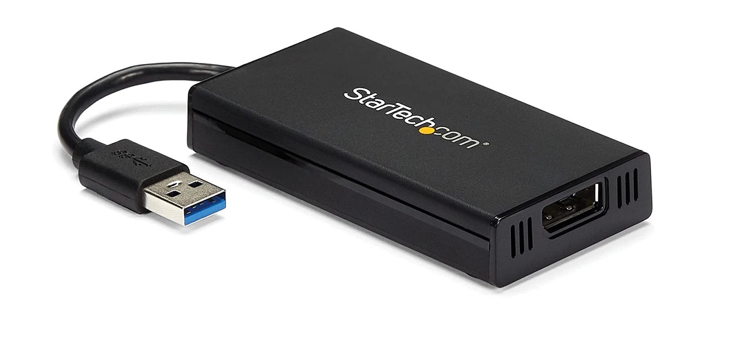 StarTech.com Startech USB 3.0 To Displayport 4K Ultra Hd Adapter USB32DP4K
