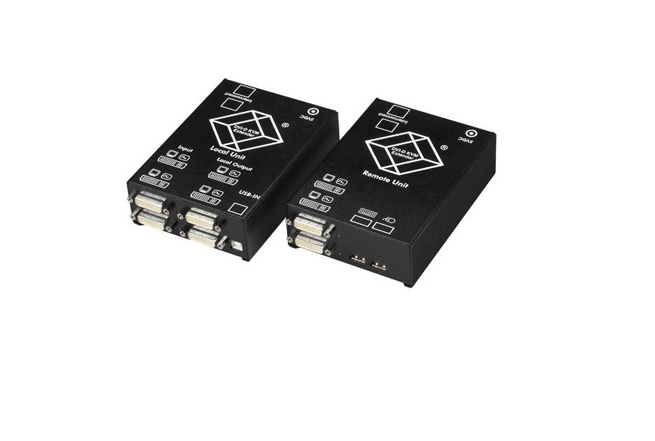 Black Box Servswitch Dual-D Usb Hid Kvm Extender Pair ACS4201A-R2
