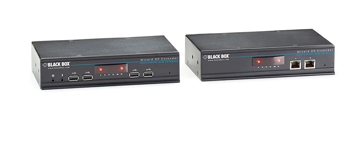 Black Box Dual-Head DisplayPort USB KVM Extende ACU5800A