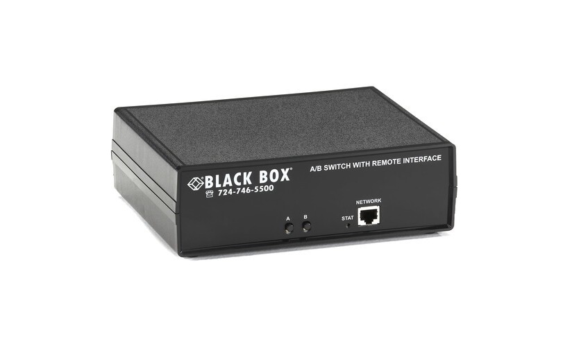 Black Box Switchbox DB9 Cat6 A/B Switch SW1046A