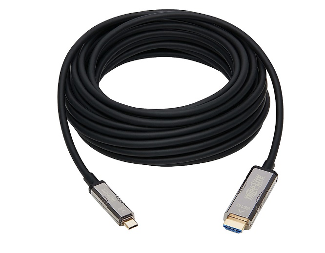 Tripp Lite USB-C To Hdmi 4K 65Feet Black Cable U444F3-20M-H4K6