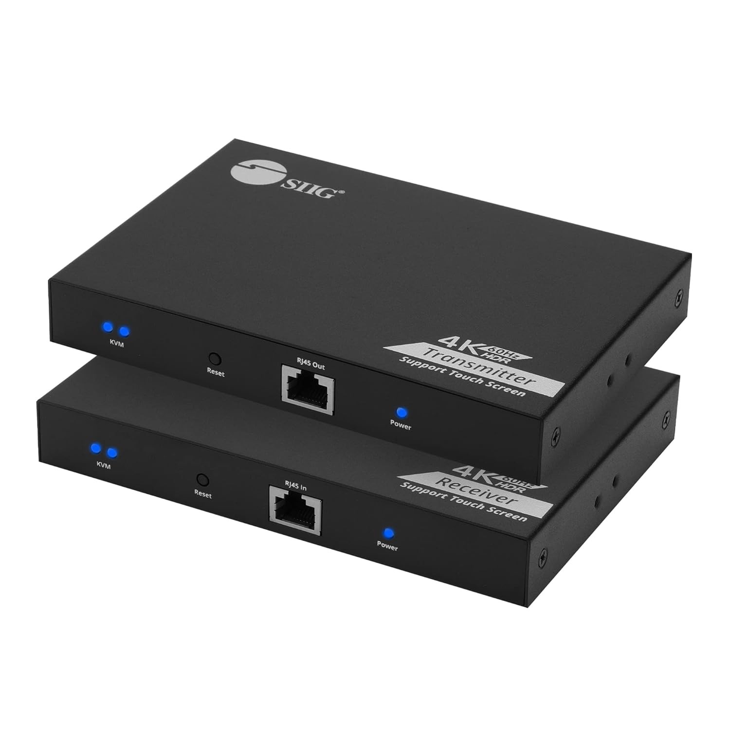 Siig Hdmi Kvm Extender Over CAT6 CE-H27811-S1
