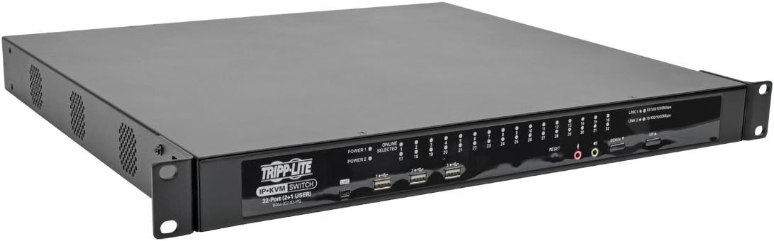 Tripp Lite Netdirector 32-Ports Cat5 Kvm Over IP Switch B064-032-02-IPG