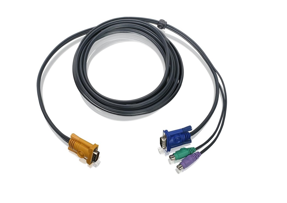 Iogear PS/2 Vga Kvm 10ft Cable G2L5203P
