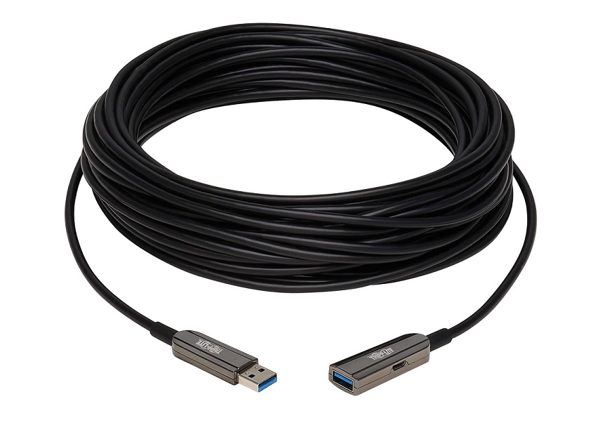 Tripp Lite USB-A 3.2 Repeater 20-Meters 65-Feet Extension Cable U330F-20M-G1
