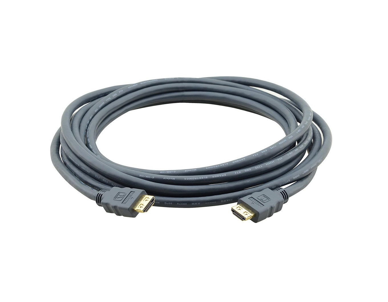 Kramer Electronics High-Speed Hdmi Cable Male To 6ft C-HM/HM-6