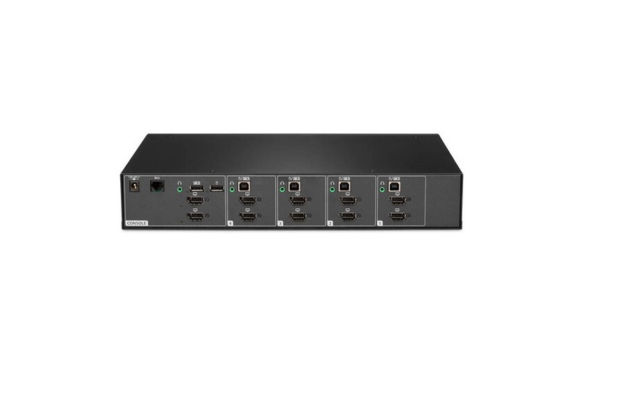 Vertiv Avocent Cybex SC900 4-Ports Secure KVM Switch SC940DPH-400