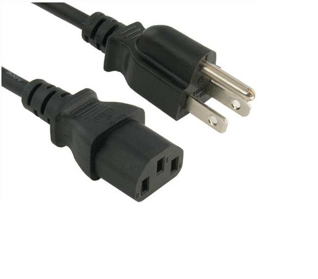 Elo Na Power Cord (6-foot) For Desktop Monitors E593865