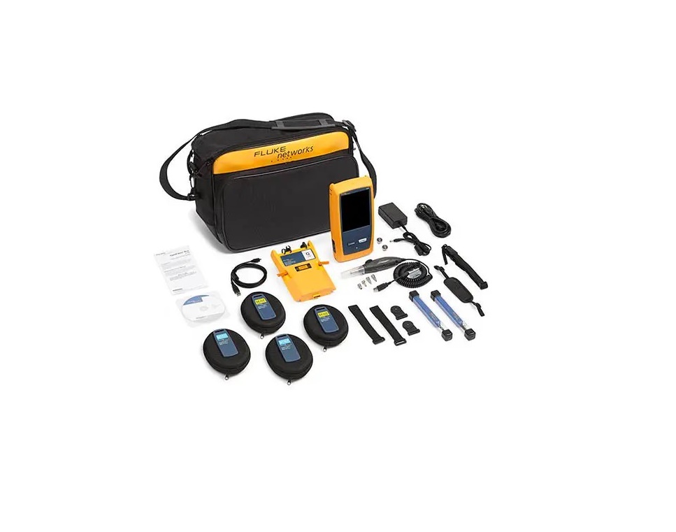 Fluke Networks OFP2-100-QI/GLD Optifiber Pro Quad Otdr Inspection Kit