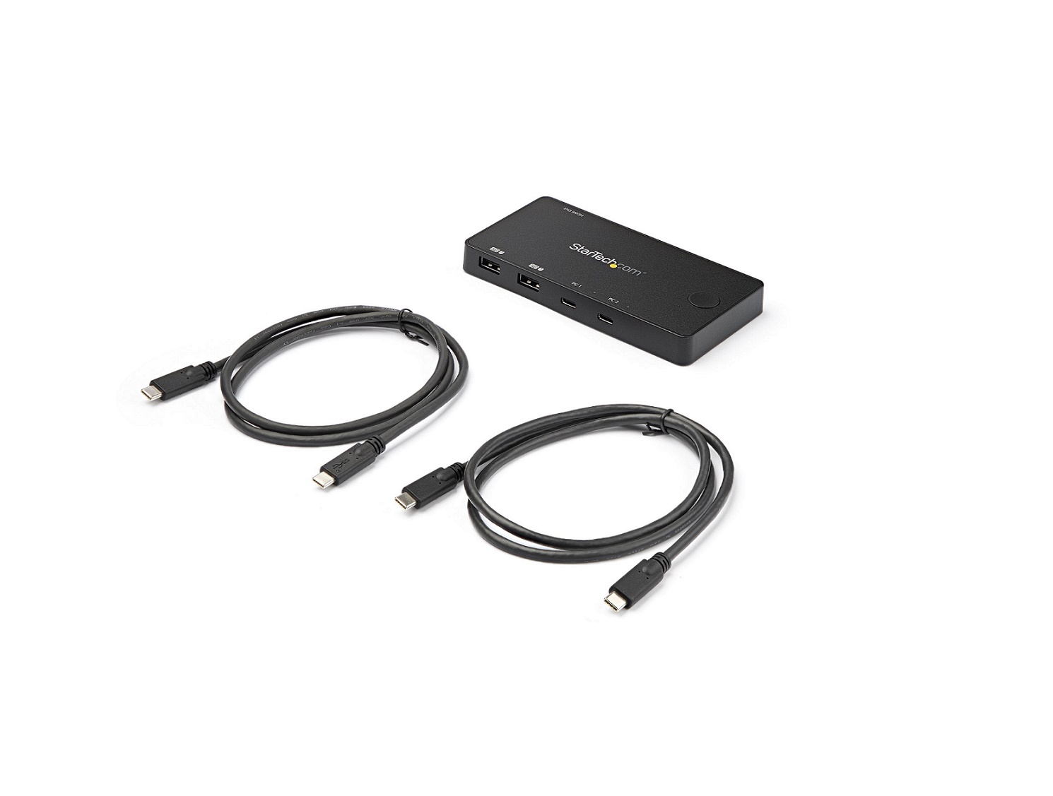 StarTech.com 2-Ports Usb C Kvm Switch SV211HDUC