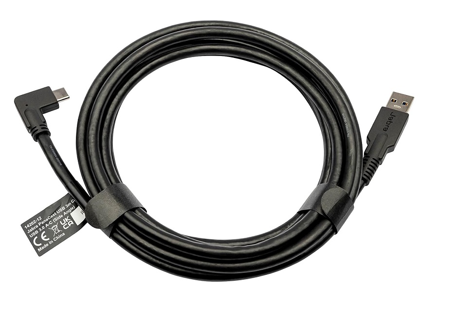 Jabra Panacast Usb Type-C To Type-A 1.8Meters Cable 14202-09