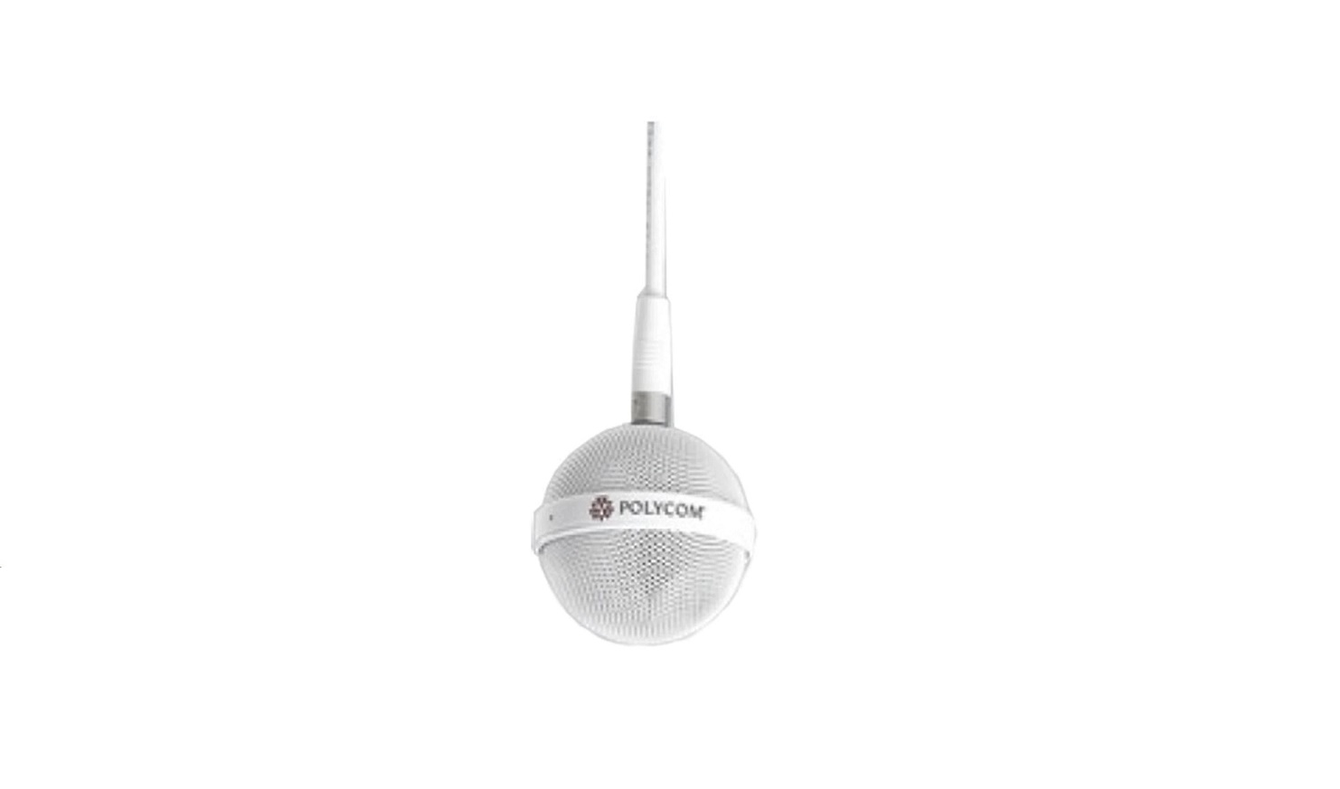 Polycom Extended Length White Drop Cable For Spherical Ceiling Microphon 2457-26765-072