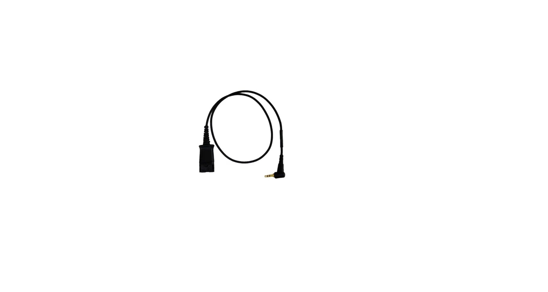 HP Poly 2.5mm QD Cable For H-Series Headsets 85S11AA