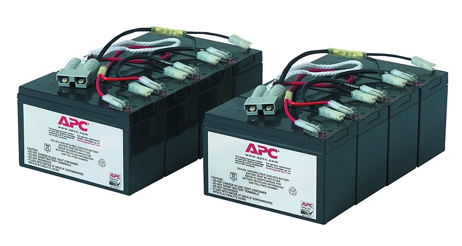 APC Cartridge # 12 UPS Replacement Battery RBC12