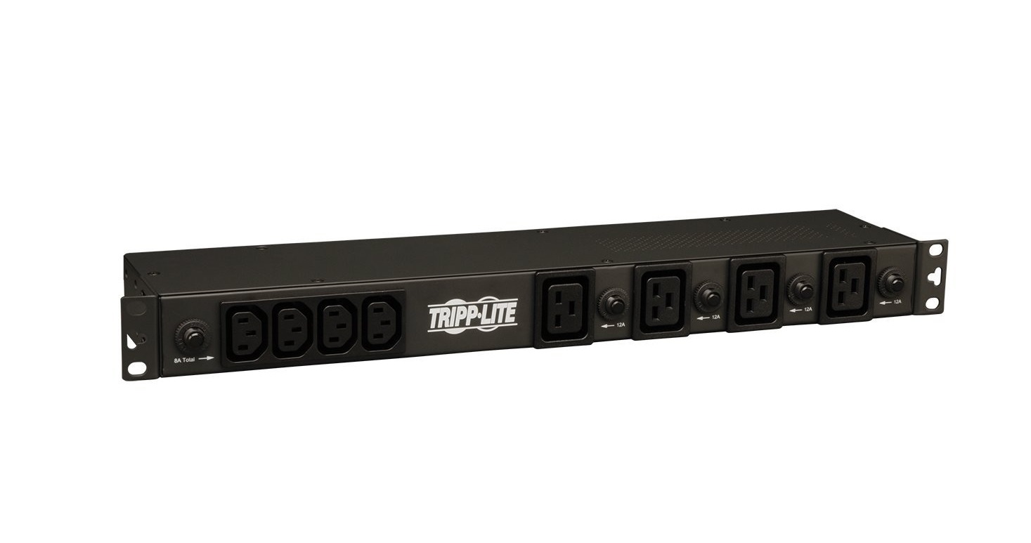 Tripp Lite 4.8/5.8kW 20-out 16xC13 4xC19 1U Rack-Mount PDU PDU1230