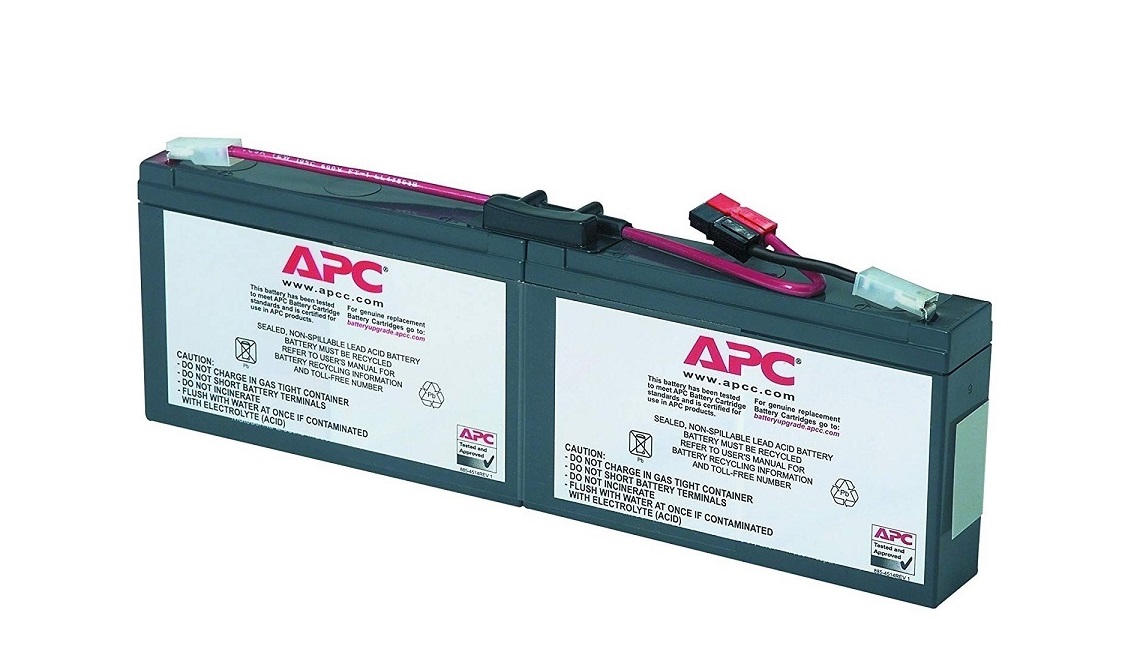 APC Replacement Cartridge #18 UPS Battery RBC18