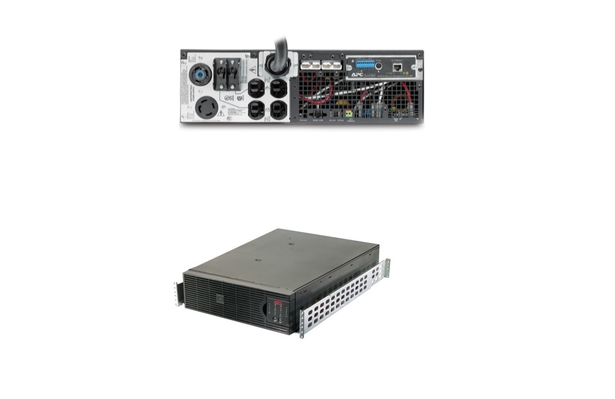 Apc Smart-UPS RT 6000VA 4200W 208V 120V 3U Rack Ups SURTD6000RMXLP3U