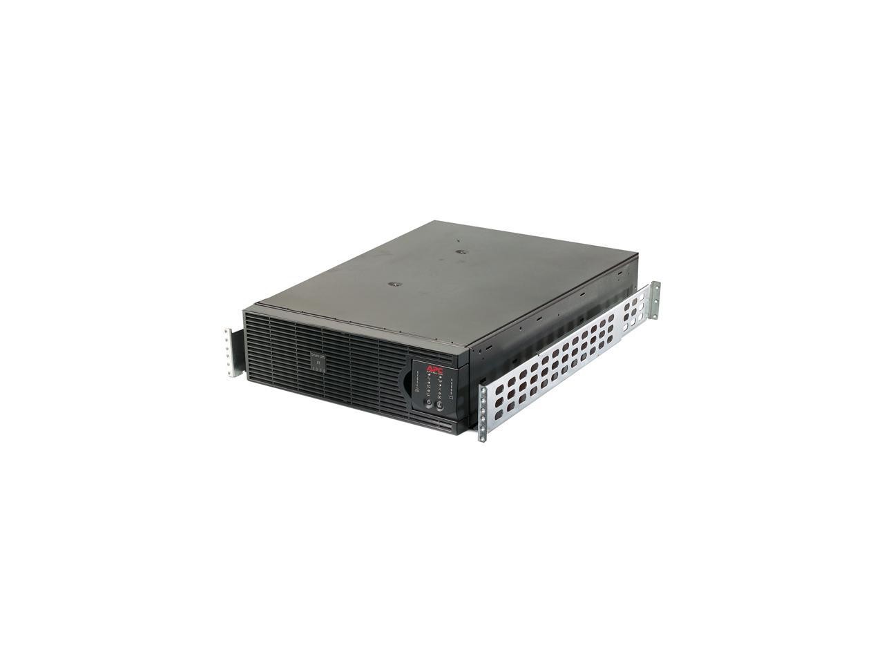 Apc Smart-UPS RT Ups 5000VA 4000Watts 208V To 208/120V 3U Tower Rack-mountable SURTD5000RMXLP3U
