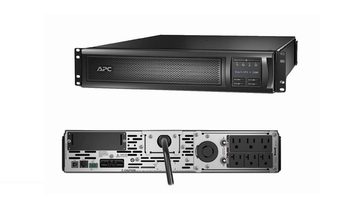 APC Smart-UPS X 3000VA 2700Watt External Lead Rack/Tower LCD UPS SMX3000RMLV2U