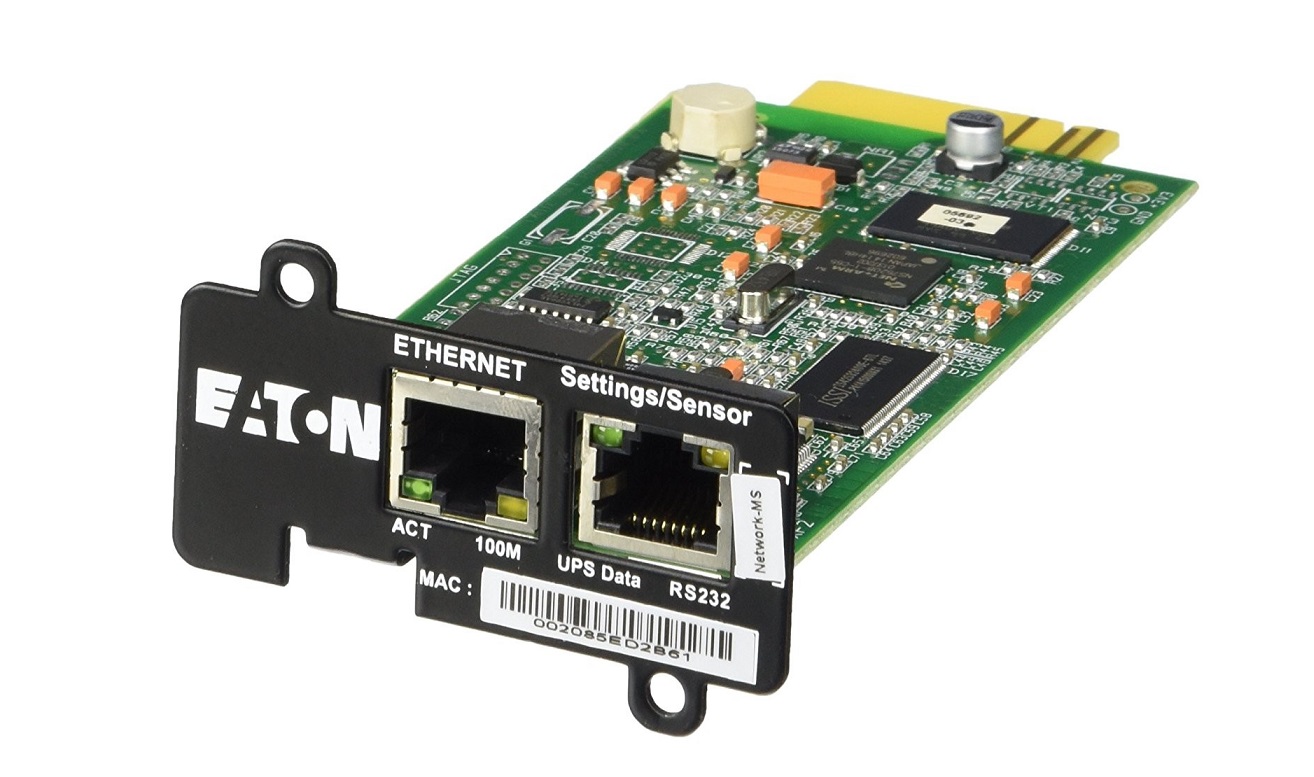 Eaton карта network card ms