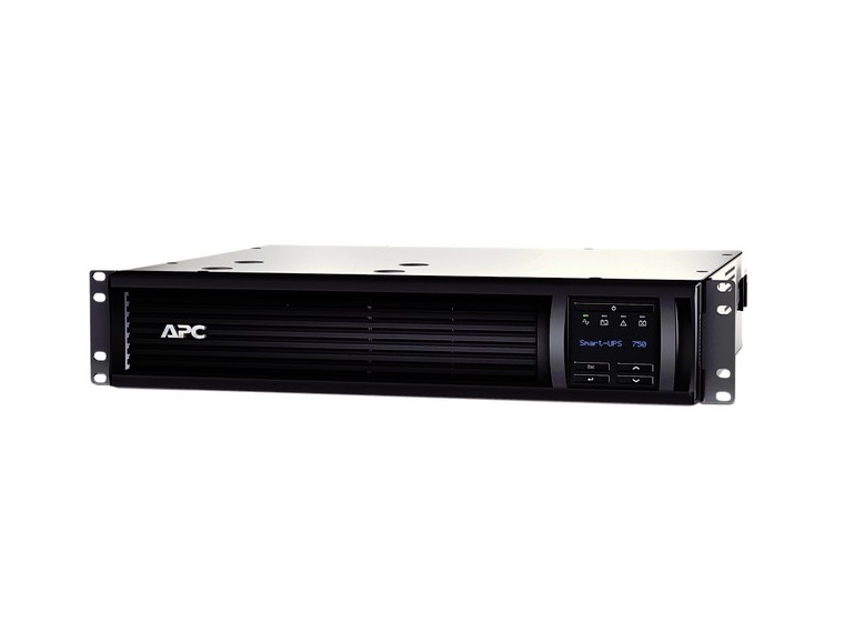 APC Smart-UPS 750VA 500W 230V Rack-mountable UPS 2U Rack-mountable SMT750RMI2U