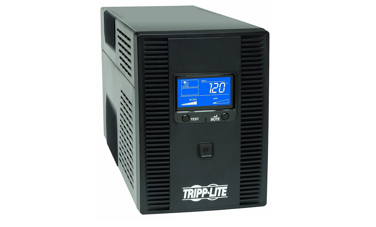 Tripp Lite Smartpro LCD 120V 50/60Hz 1500VA 900W Line-Interactive Ups SMART1500LCDT