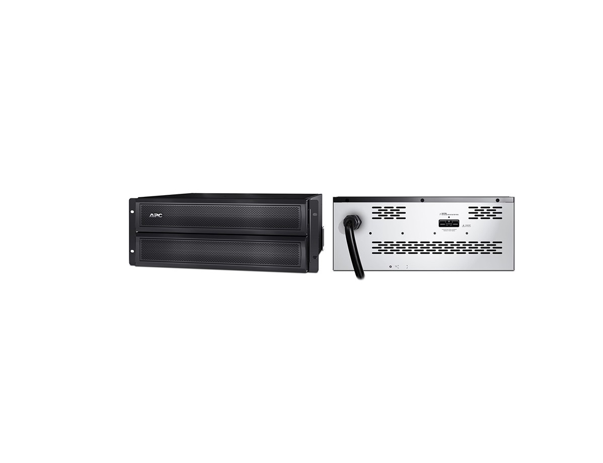 APC SMX120BP Smart-UPS X 120V External Battery Pack Rack 4U Tower Black ...