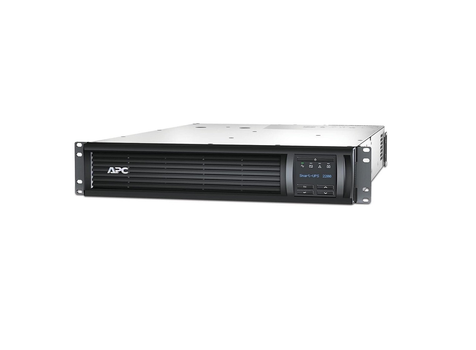 Apc Smart-UPS 2200VA 1.92KWatts 120V Lcd RM 2U With Network Card SMT2200RM2UNC