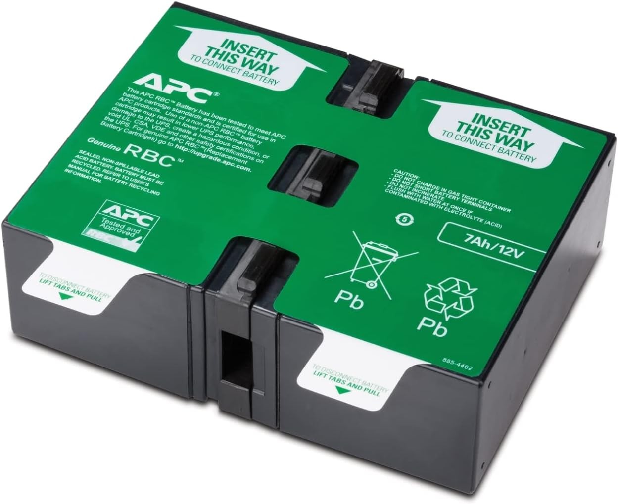 Apc Replacement Battery Cartridge #123 Ups RBC123