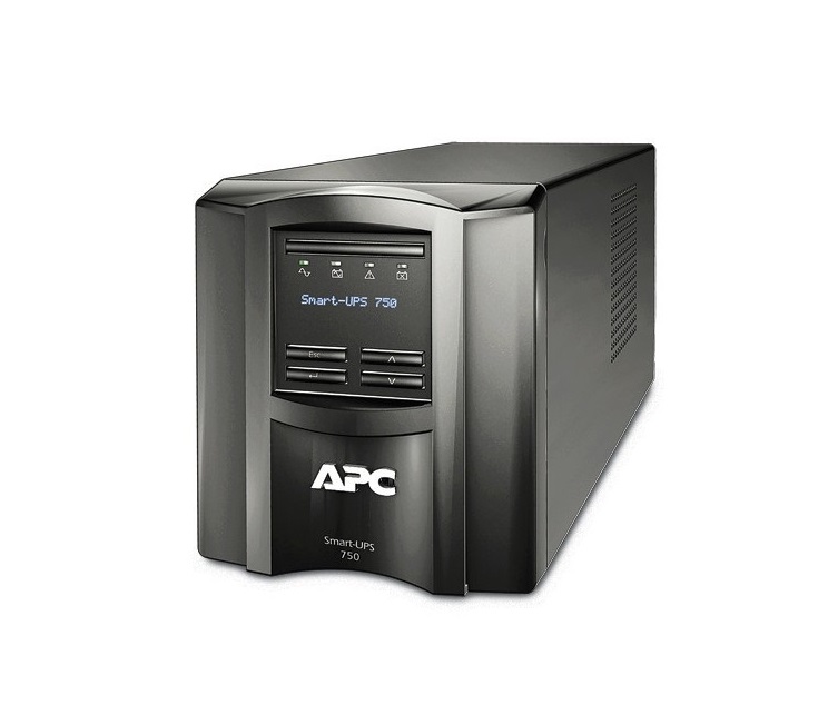 APC SMT750C Smart-UPS 750VA 500Watt 120V With APC SmartConnect LCD UPS SMT750C