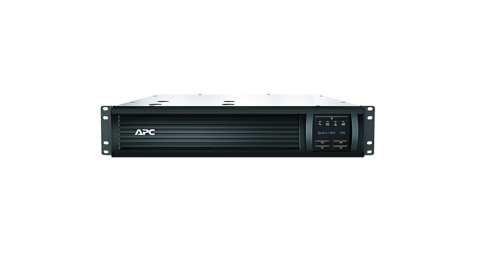 APC Smart-UPS 750VA 500W 120V Battery Backup Surge Protector With SmartConnect SMT750RM2UC